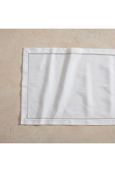 Mudo Home Cotton Piped Runner 50X130 Cm