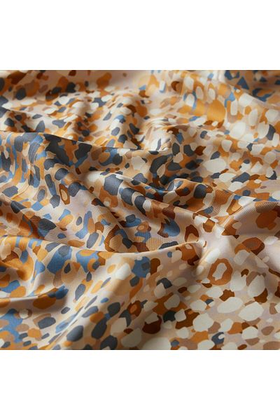 ipekevi Foundation Illusion Tivil Silk Scarf