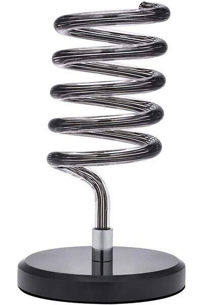 LA PERLA TECH حامل مجفف شعر رخامي احترافي على شكل طاولة حامل مجفف شعر خصيصًا ...