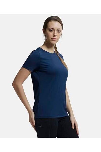 JOCKEY Move Women T-shirt MW71-0103-COSMIC SAPPHIRE