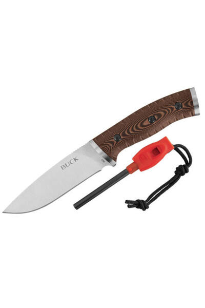 BUCK KNIFE Buck (10181) 863 Selkirk Bıçak ve Ateşleyici - Blisterli