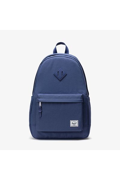 herschel Hershel Heritage Unisex Navy Blue Backpack