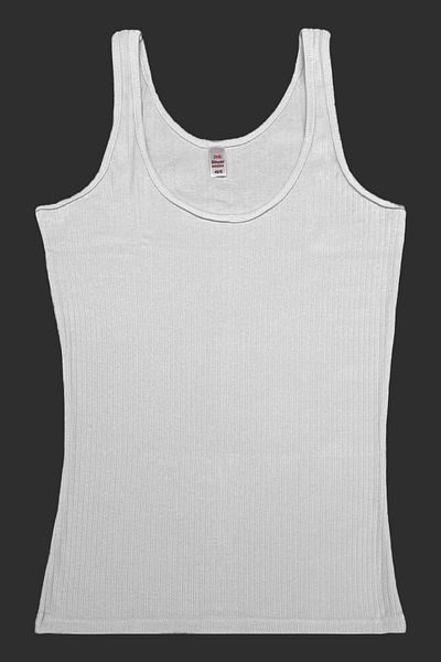 TEKKAPLAN 3-Piece Women's White Sports Tank Top
