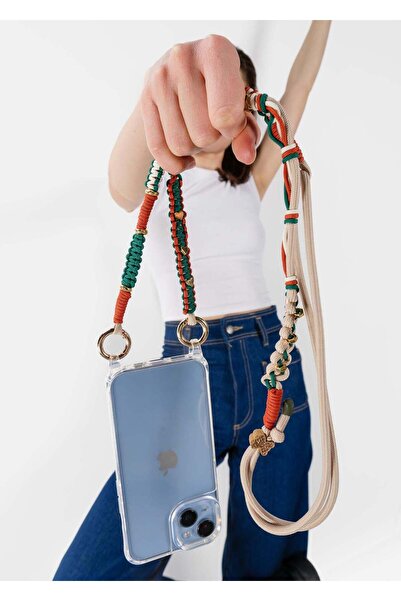 Happy-Nes Wild Trail Telefon Askısı-iPhone 14 Pro Uyumlu