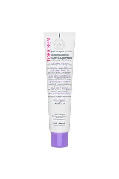 Topicrem Calm Ultra Moisturizing Beruhigende Creme 40 ml