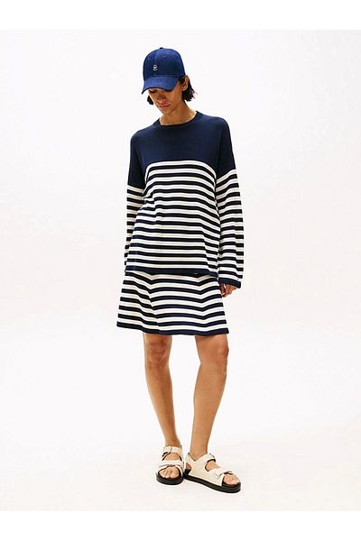 Tommy Hilfiger Lyocell Silk Rlx C-Nk Ls Swt