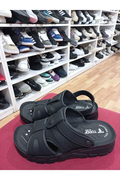 emin kundura Band Soft Sole Men Sandals Full Orthopedic and Guaranteed