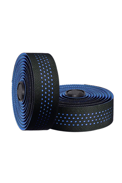 Choice blue 1pair Perforated Breathable Handlebar Tapes Non-slip Road Bike Ba...