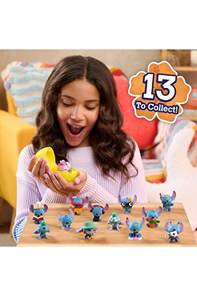 Generic Just Play Disney Lilo & Stitch 'Stitch So Stitch' Collectible Blind Capsule Figure - 5 cm