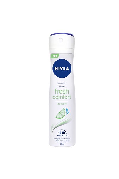 NIVEA Deodorant Spray for Women Fresh Comfort 150 ml