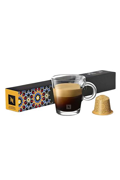 Nespresso Istanbul Espresso 10 Capsules Limited Edition 56 Gm