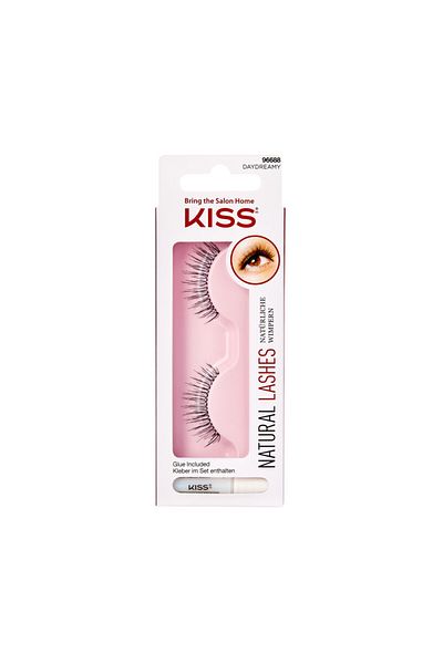 Kiss رموش طبيعية حالمة KEH02C