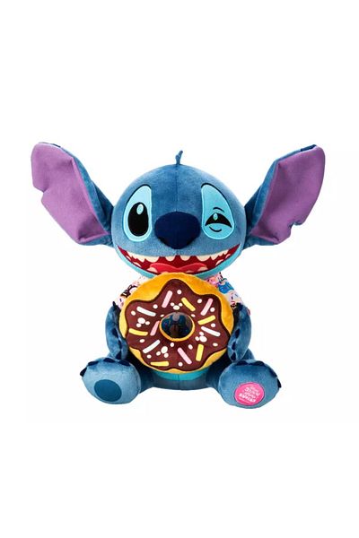 Disney Stitch Medium Value Plush - Donut 12783