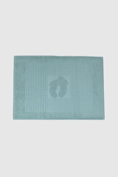 birizmoda Πετσέτα ποδιών Winter Soft - Χαλάκι μπάνιου 50x70 - Aqua