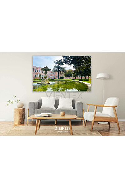 vientex İstanbul Şeker Ahmed Ali Paşa Çay Salonu Tablosu - OTMN138