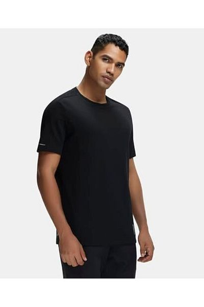 JOCKEY Move-Mens T shirt MV01-0103-Black
