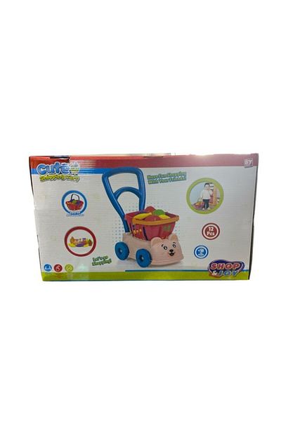 Bayraktar 38 cm 12 Pieces My Cute Grocery Store Car 6483