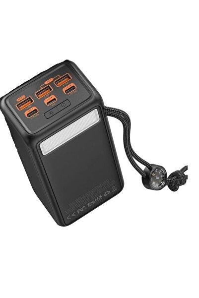 megaMobile Powerbank, Veger, 50000mAh, Negru