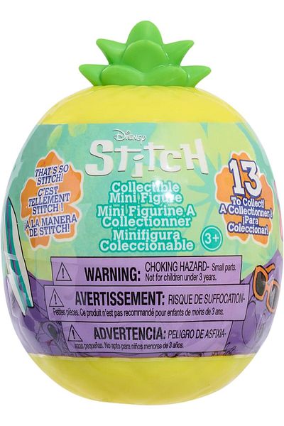 Disney Stitch Collectible Mini Figure Capsules Series-4