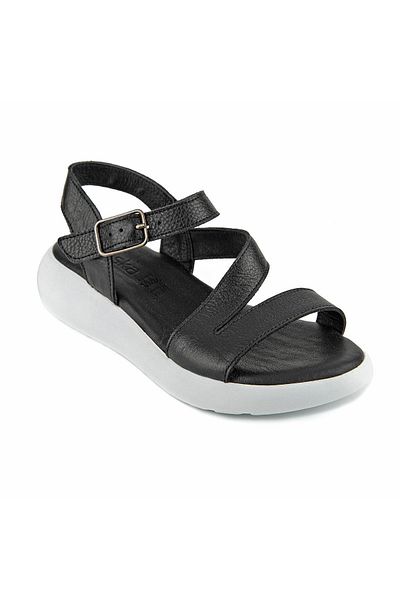 Muya Braska 35258 Genuine Leather Women's Sandals