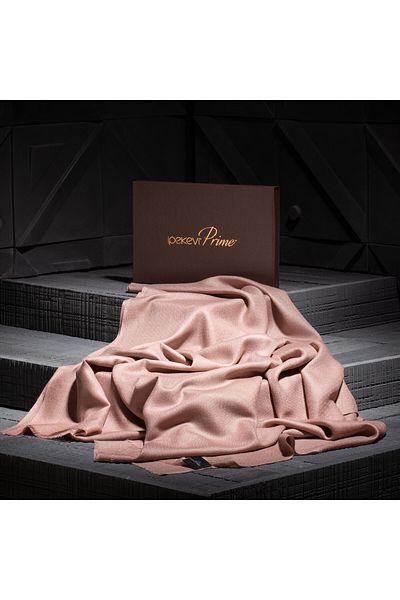 ipekevi Копринен шал от норка Prime Wool