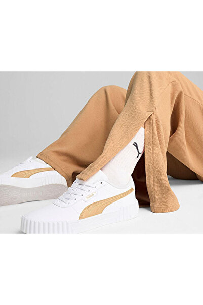 Puma Puma Her High-Waist Straight Pant Kadın Günlük Eşofman Altı 68506163 Renkli