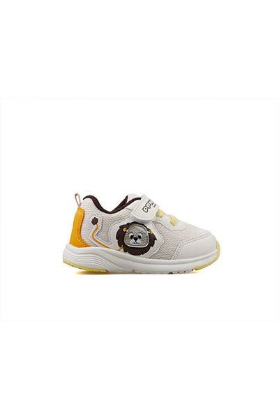 pepino Iy25 1931 First Step Cream Yellow Baby Casual Shoes Iy25-1931-Ilkadim-Cream-Yellow Colorful