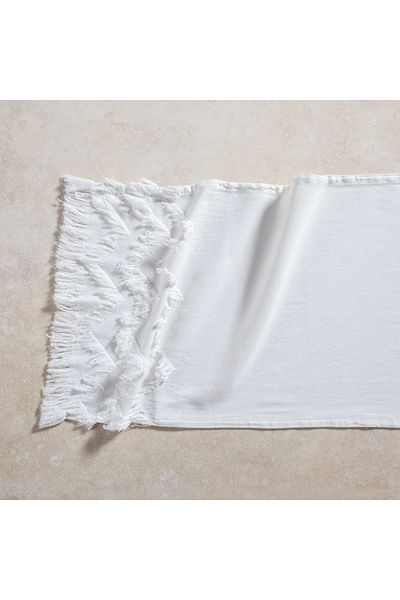 Mudo Home Nova Runner Alb 40x150