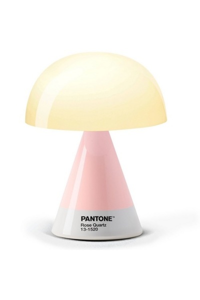 Lexon X Pantone Mina M Led Lamba Açık Pembe