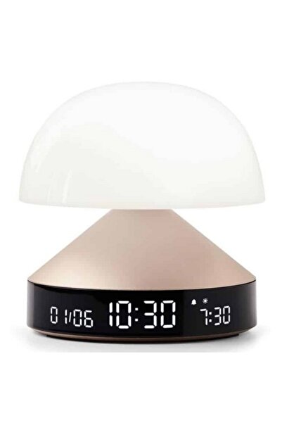 Lexon Mina Sunrise Alarm Saatli Gün Işığı Simulatörü & Aydınlatma Gold Lr153md