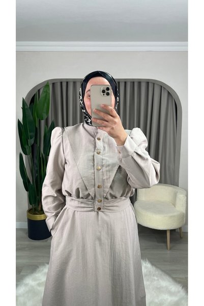 DEMET Mimoza Gilet Double Set