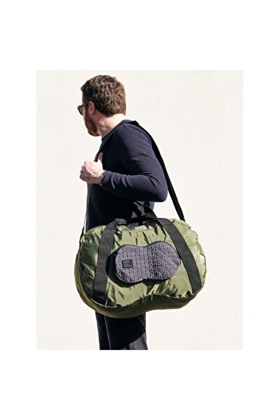 Lexon Peanut Duffle Seyahat Çantası Haki Ln1513k