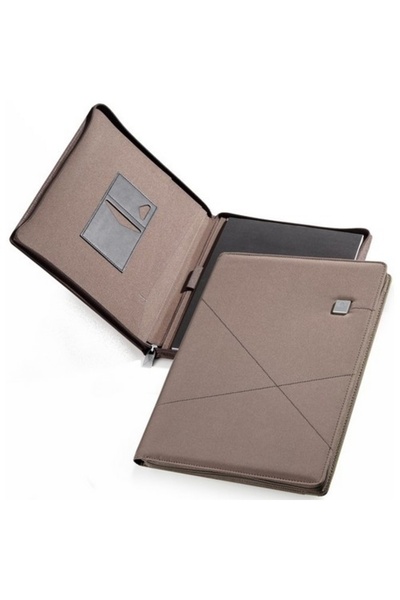 Lexon LN1101M Model Urban A4 Brown Portfolio