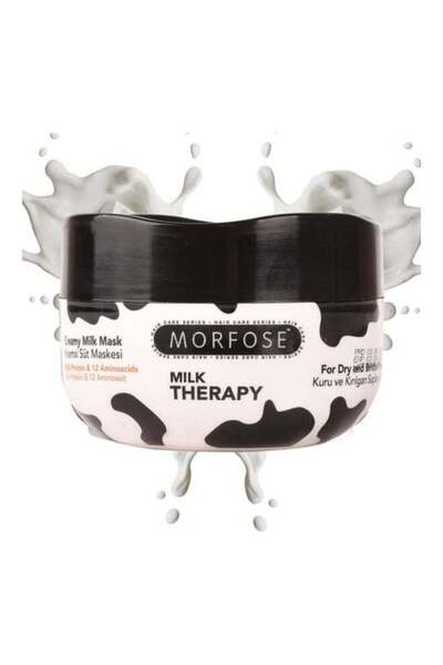 Morfose Morfose 250ml Creamy Milk Hair Mask for Repair and Nourishment