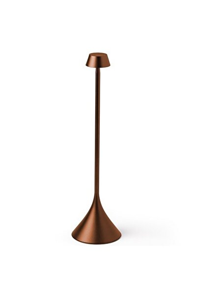 Lexon Steli Shade Led Masa Lambası Bronz