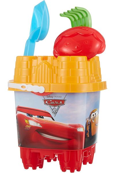 Marsel oyuncak Large Size Castle Bucket Set Cars