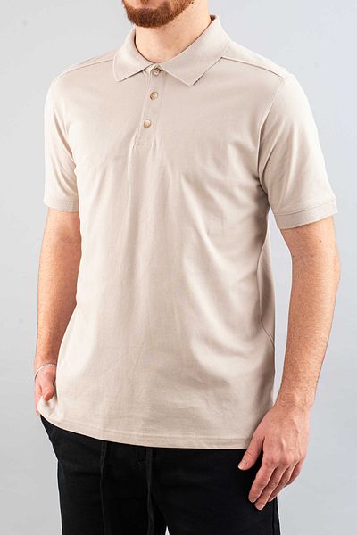 bombe Tricou pentru bărbați, slim fit, 100% bumbac, cu textura moale, cu gât polo, tricou de bază