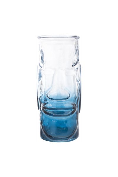 Mudo Home Navy Blue 440Cc Ticki Cocktail Glass