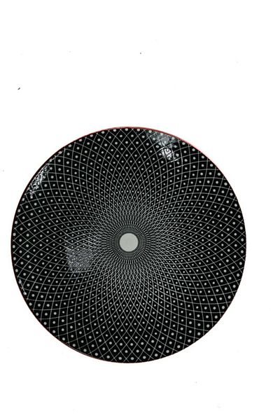 AKDC -Ceramic Plate 22Cm 075944