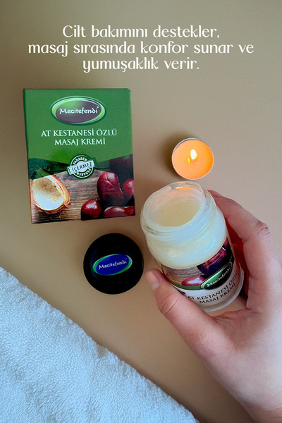 Mecitefendi At Kestanesi Özlü Masaj Kremi 90ml