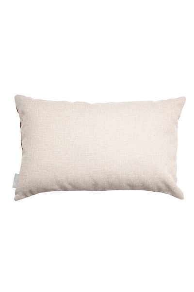 Mudo Home Ecru Throw Pillow Wild Horse 31x50