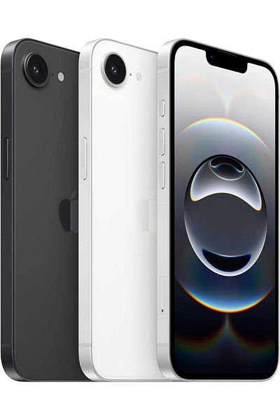 Apple iPhone 16e 128GB Black 5G With Facetime - Middle East Version