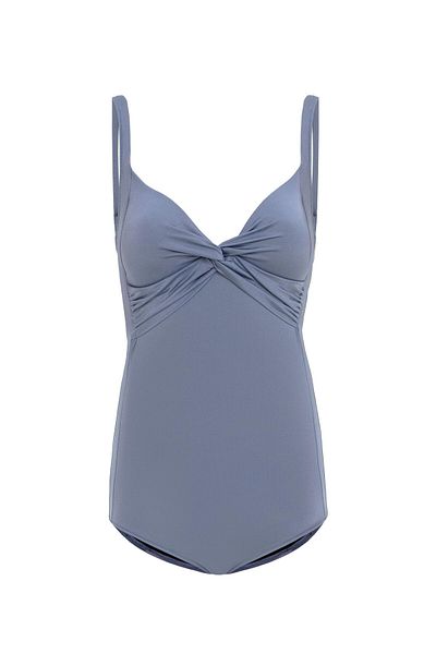 AQUAVİVA Costum de baie Aquaviva pentru femei Indigo Violet cu noduri
