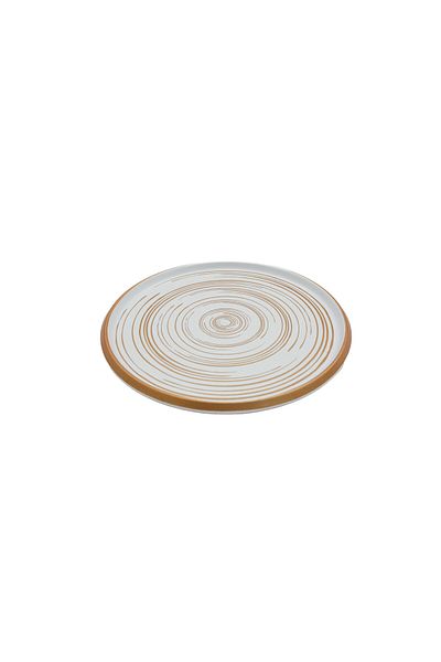 AKDC -Harm Melamine Round Plate 8"