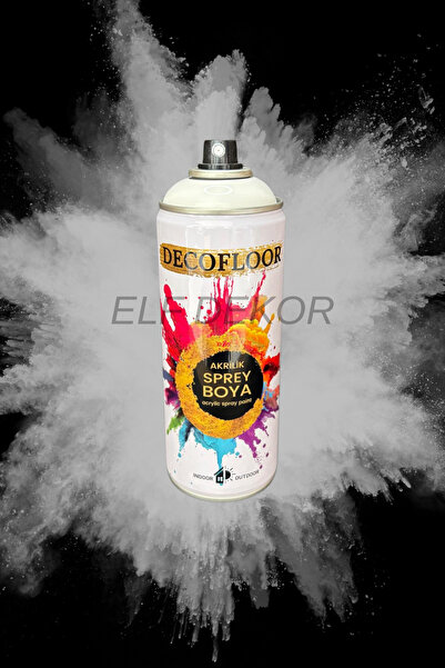 ELF DEKOR Çok Amaçlı Sprey Boya Ahşap, Metal ve Plastik İçin Uygun