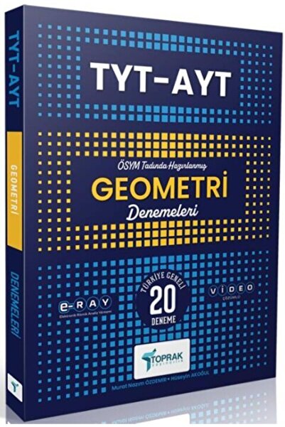 Aktif Öğrenme Yayınları Toprak Yayıncılık TYT AYT Geometri Deneme
