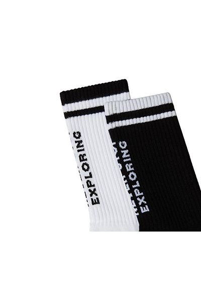 THE NORTH FACE Everyday Crew Sock Nse - 2P Socks (2 Pairs) NF0A8CMPKY41 Black