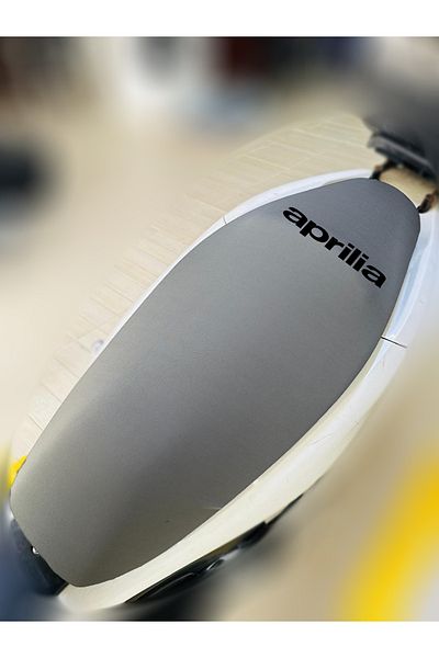 ULTRASHOP Aprilia 500 Sprint Gri Tesatura Husa Scaun Motociclete Husa Scaun din Bumbac Pieptinat cu Logo-x