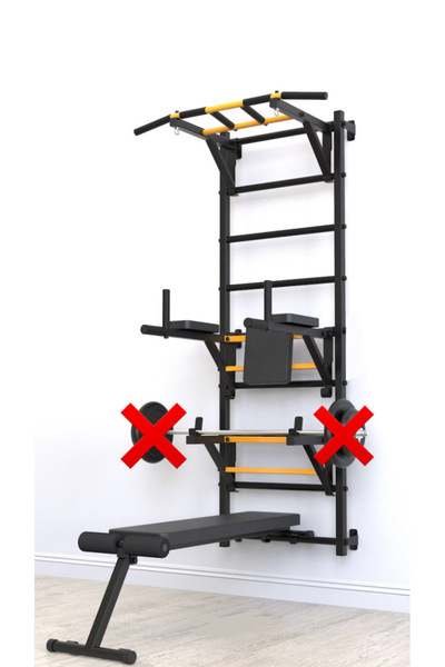 FSHOME FS GRUP | İsveç Duvarı Monte Tam Takım Profesyonel Kullanım