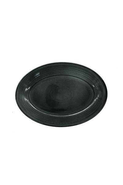 AKDC -Ceramic Deep Oval Plate 1307011